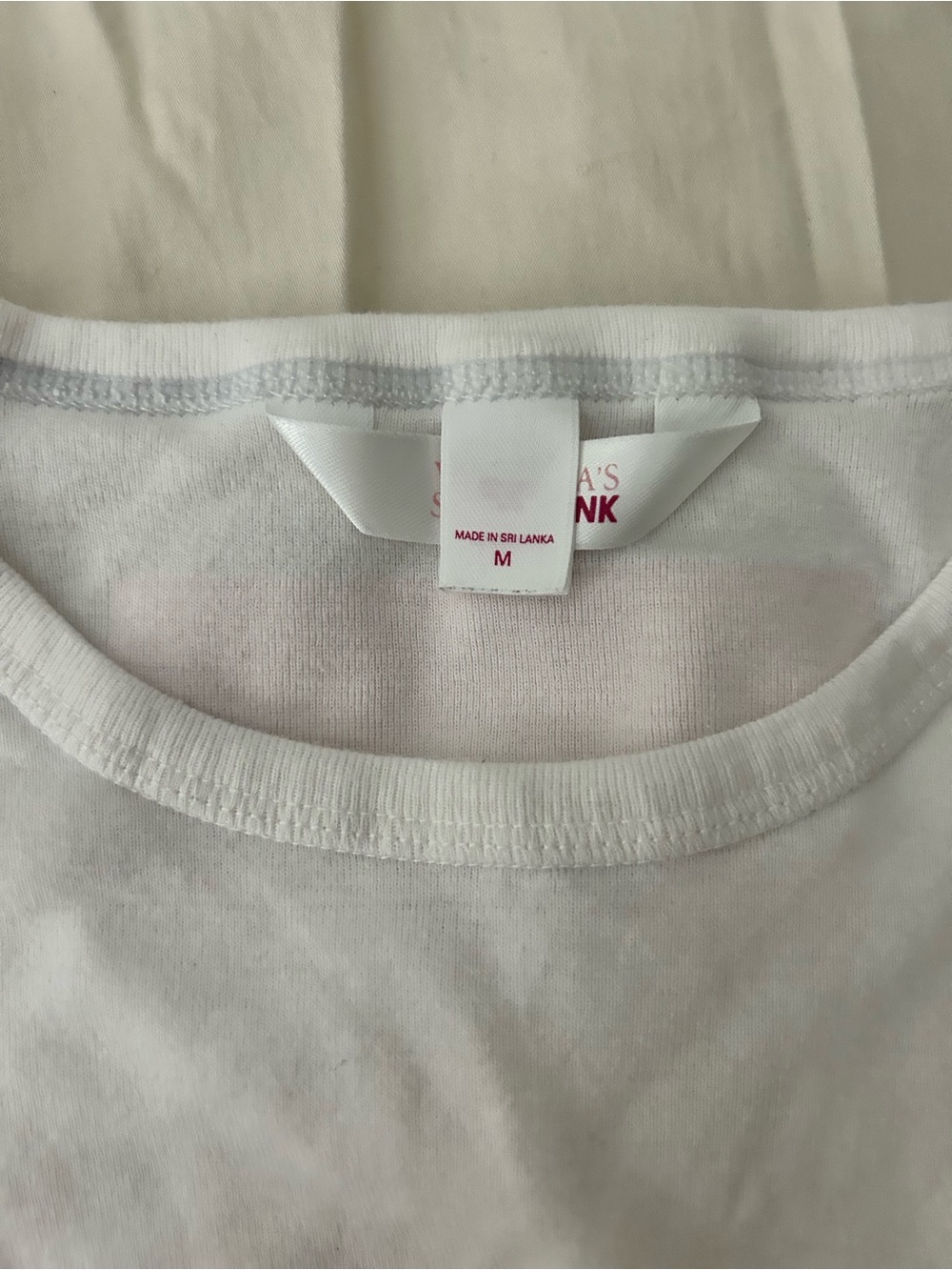 Victoria Secret Pink Striped Lounge Set with White Tee - Picture 4 of 11